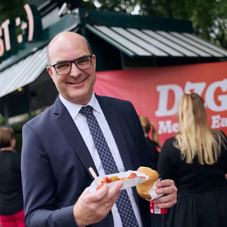 Auch der neue tourismuspolitische Sprecher der CDU/CSU-Bundestagsfraktion, Michael Kießling MdB, war mit von der Partie.