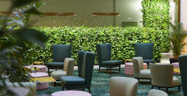 KHFS Kongresshotel Flughafen Mövenpick Hotel Stuttgart. Foto: Gefäßerie