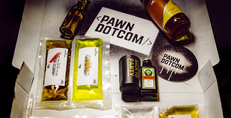 Die "Booze-Box" bringt das Nachtleben nach Hause: Fotos: Pawn Dot Com Bar