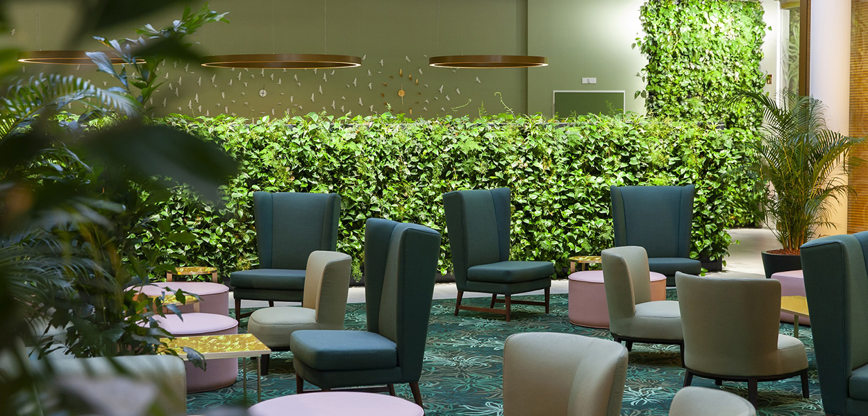 KHFS Kongresshotel Flughafen Mövenpick Hotel Stuttgart. Foto: Gefäßerie